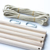Rope Ladder, Sturdy Outdoor Wooden Toy from Conscious Craft
